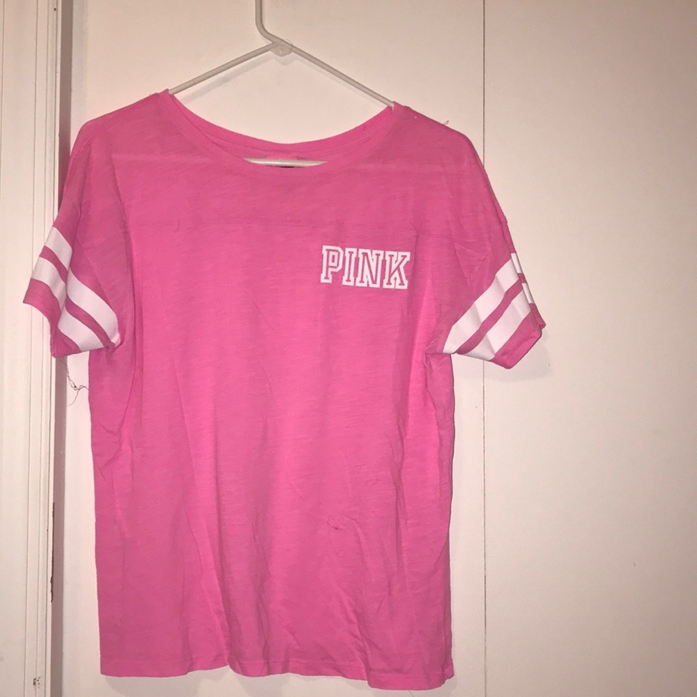 Pink top